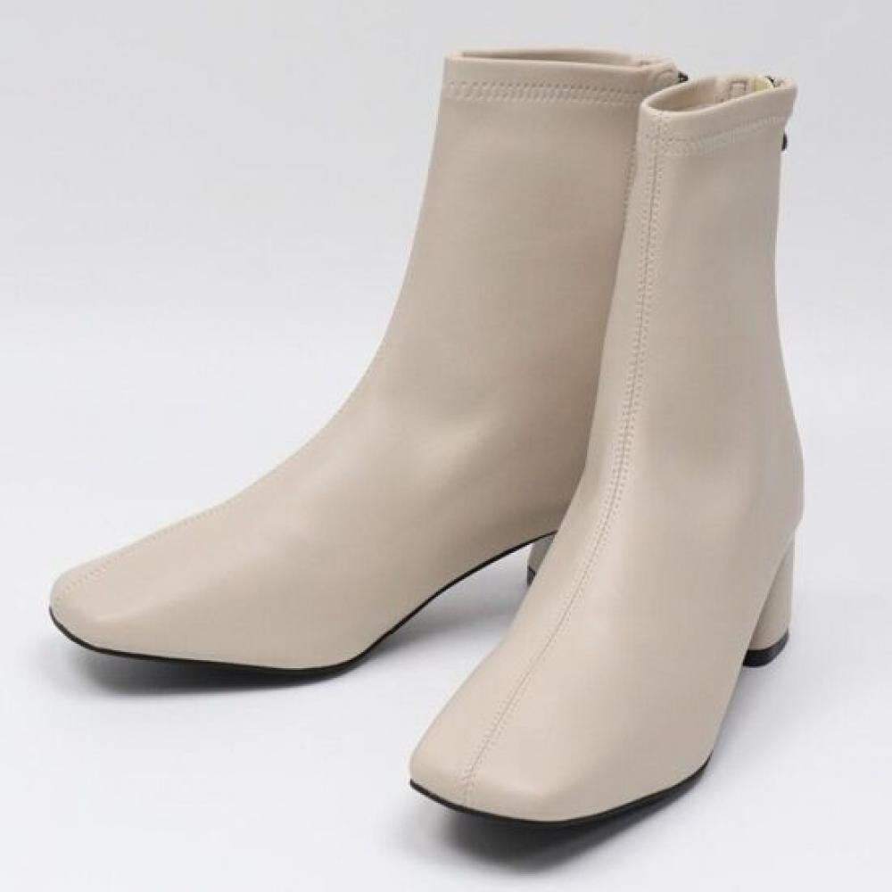 Melting Brown Women Slim Fit Short Boots Ankle Boots
