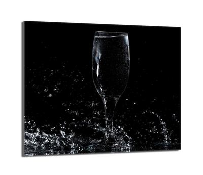 Glass Hob Protector 60x52 Wine