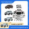 2008-2015 Land Cruiser LC200 Exterior Upgrade Kit for 2016 Model