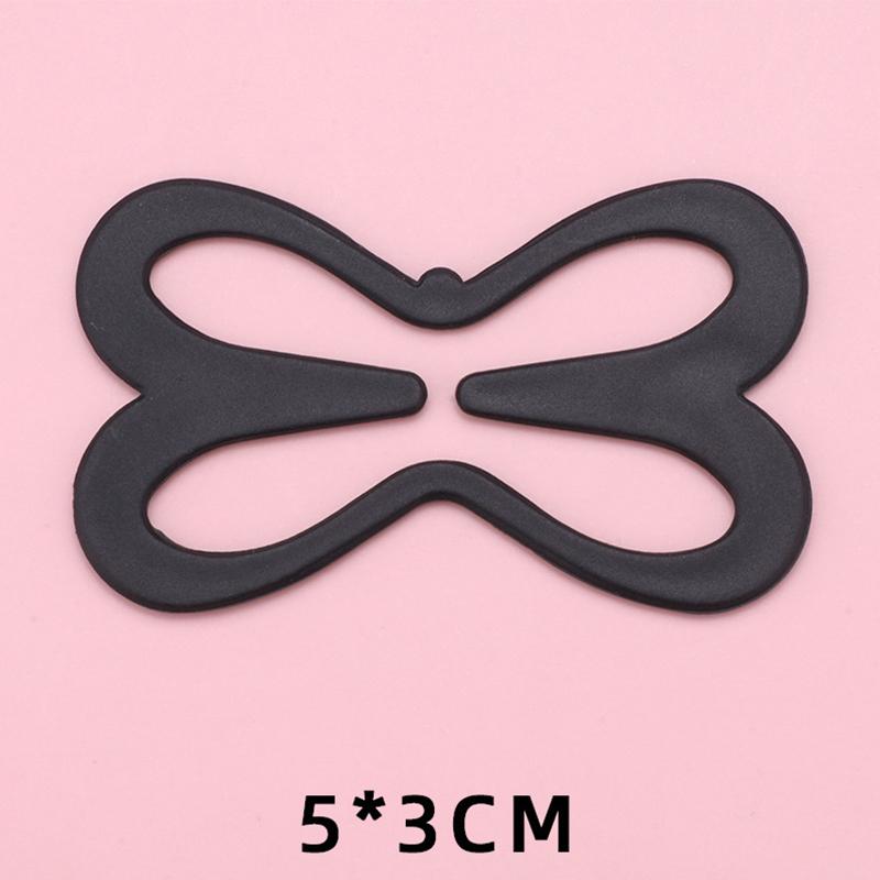 Женское нижнее белье Невидимая регулируемая бретелька Нескользящая застежка для бюстгальтера