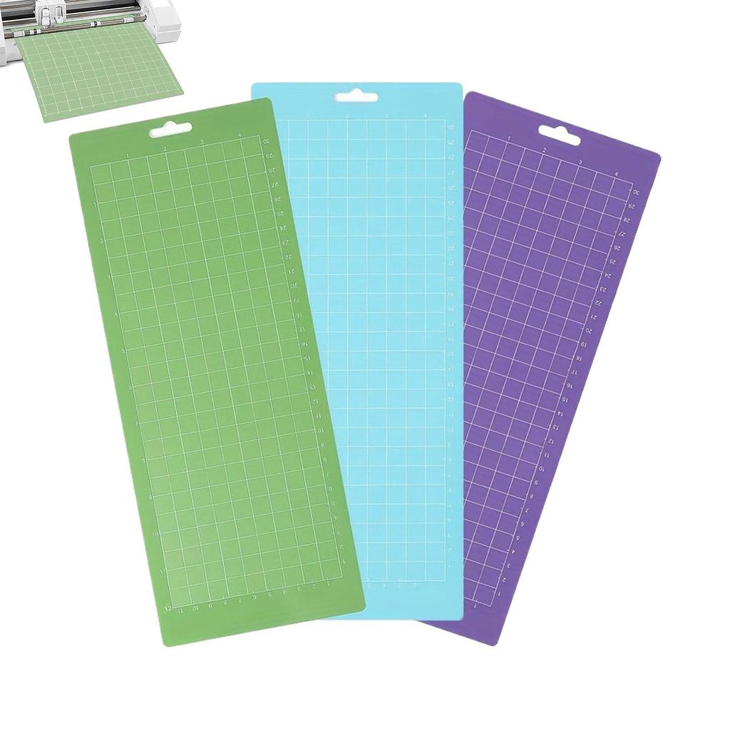 Craft Cutting Mat 3 Piece Sticky Adhesive Pad Cutting Matts For Sewing For Quilting Arts Projects Kitchen Paper PVC Engraving