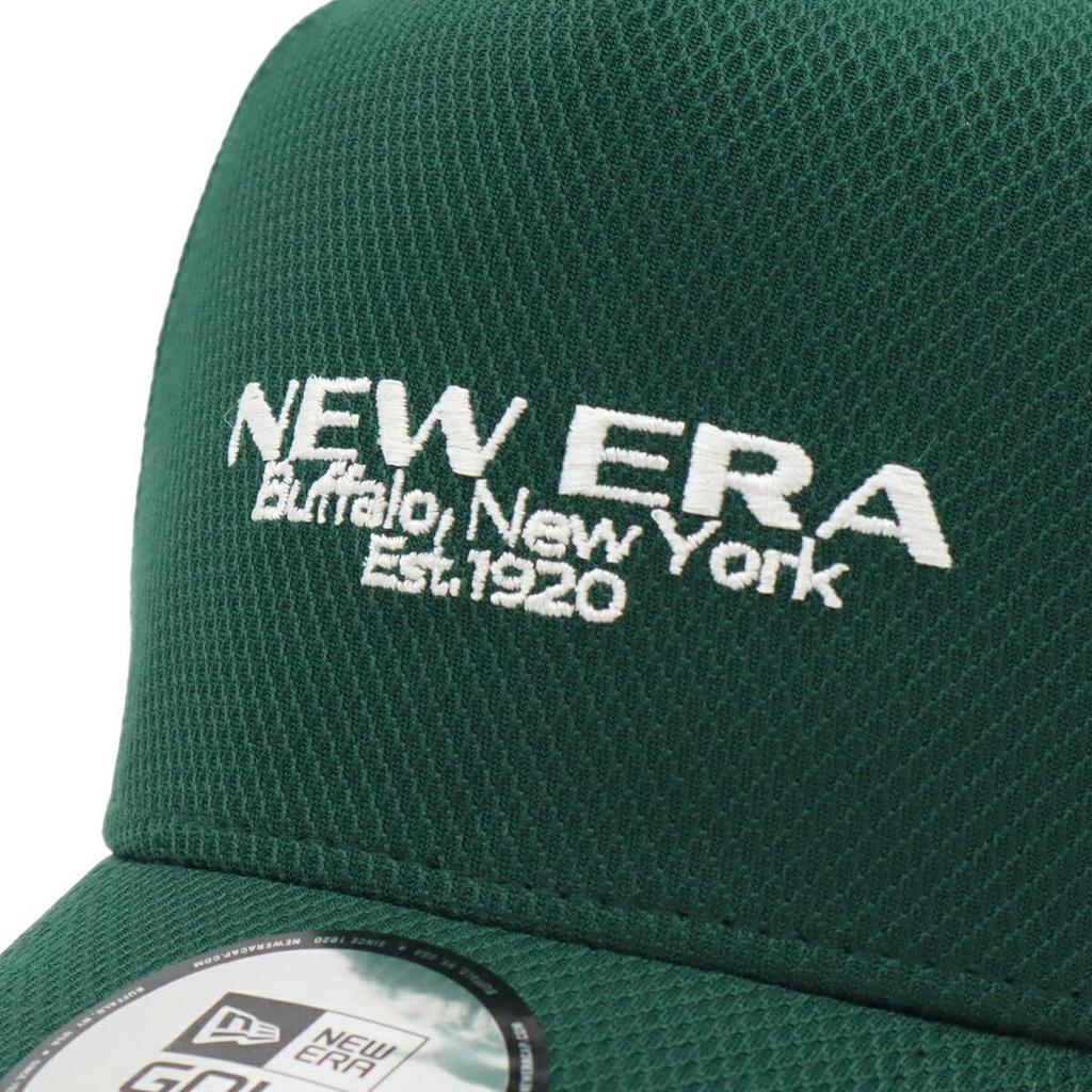 [New Era] Golf Mesh Cap 9FORTYA-FRAME DIAMONDERA Dark Green FREE GF 940AF D ERA SW VISOR DGRN 14391370 NER36G1370