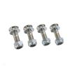 Motorcycle 6 Pcs M8*25mm Stainless Steel Rear Sprocket Bolt Screw And Washes For Honda Kawasaki Yamaha CRF250R CRF450R CRF