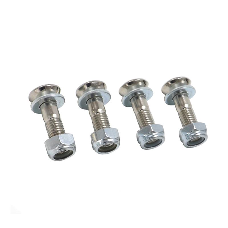 Motorcycle 6 Pcs M8*25mm Stainless Steel Rear Sprocket Bolt Screw And Washes For Honda Kawasaki Yamaha CRF250R CRF450R CRF