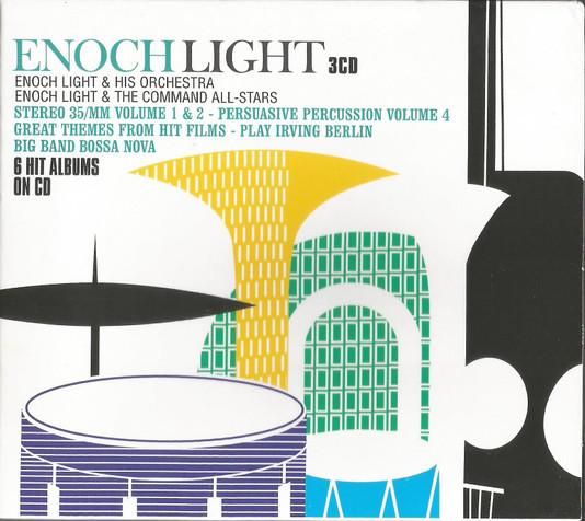 CD ENOCH LIGHT Enoch Light 6 Хитовых Альбомов На CD GLD25631 Goldies 2013 Европа Джаз Б/У