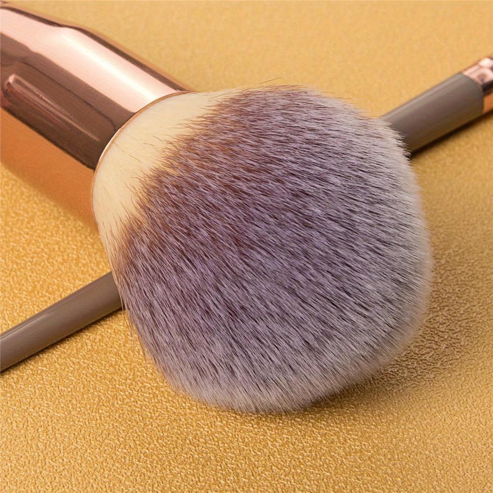 7 stk Make-up Pensel Sæt Pudder Rouge Pensel Foundation Make-up Pensel Øjenskygge Pensel Sæt Make-up Værktøjer Foundation Make-up Pensel