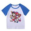 2026 Kids' Summer Clothing Set: Boys & Girls Short Sleeve T-Shirt and Shorts Two-Piece