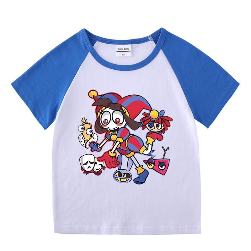 2026 Kids' Summer Clothing Set: Boys & Girls Short Sleeve T-Shirt and Shorts Two-Piece