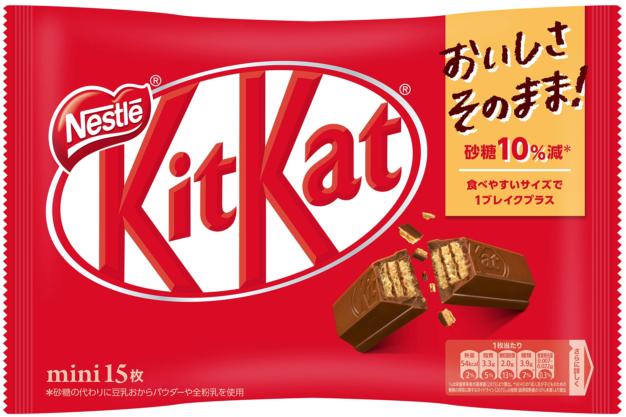 

Nestle Japan KitKat Mini 15 штук x 6 пакетов