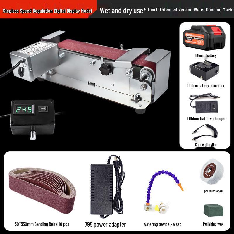 2026 Automatic Water-Cooled Electric Knife Sharpener for Kitchen Knives