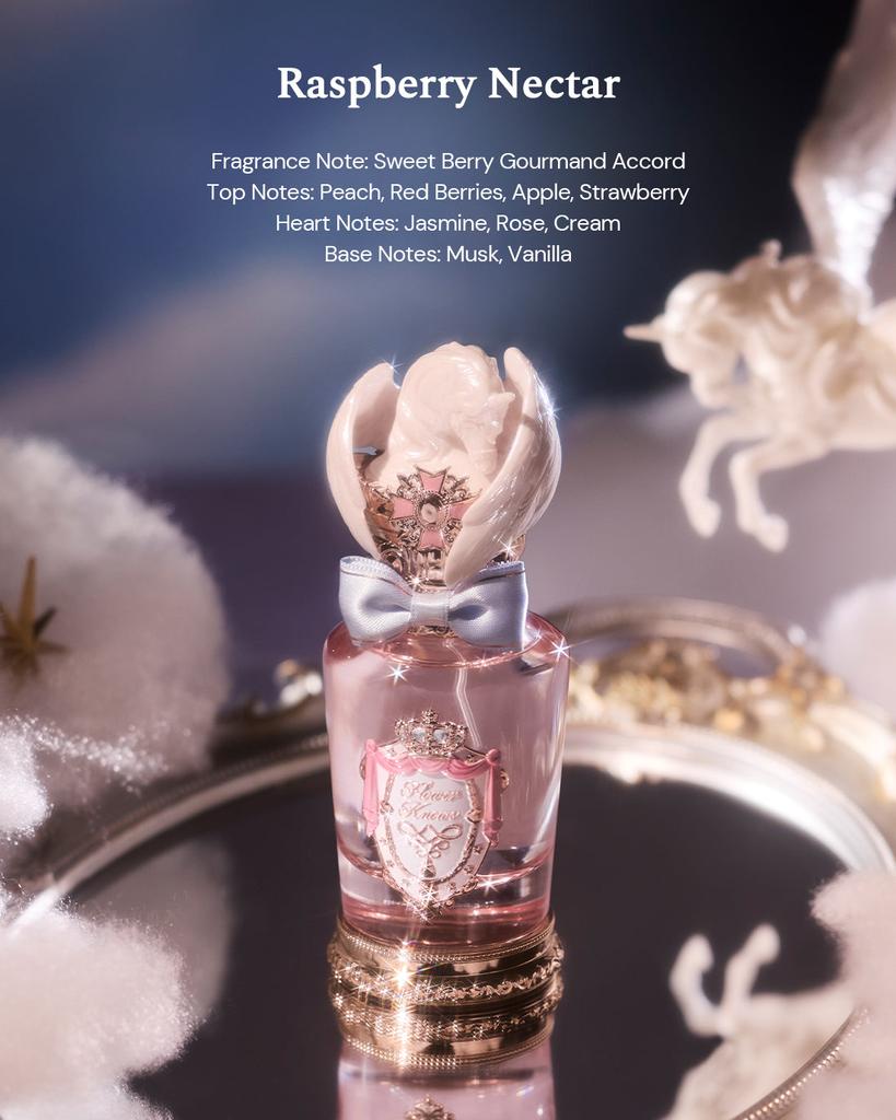 Flower Know Knight Unicorn Swan Ballet Midsummer Fairytales Series Perfume