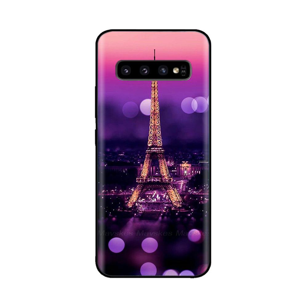 Für Samsung Galaxy S10 S10E Hülle S10 Plus Weiches Silikon Rückseite Handyhülle für Samsung S10 Plus S 10 SM-G973F Stoßfänger Hülle Tpu Hülle