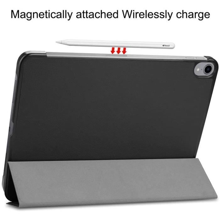 iPad Pro 11 2018 Case - LuffyShop - Smart Case - Stand - Compatible Apple Pencil - Auto Sleep/Wake