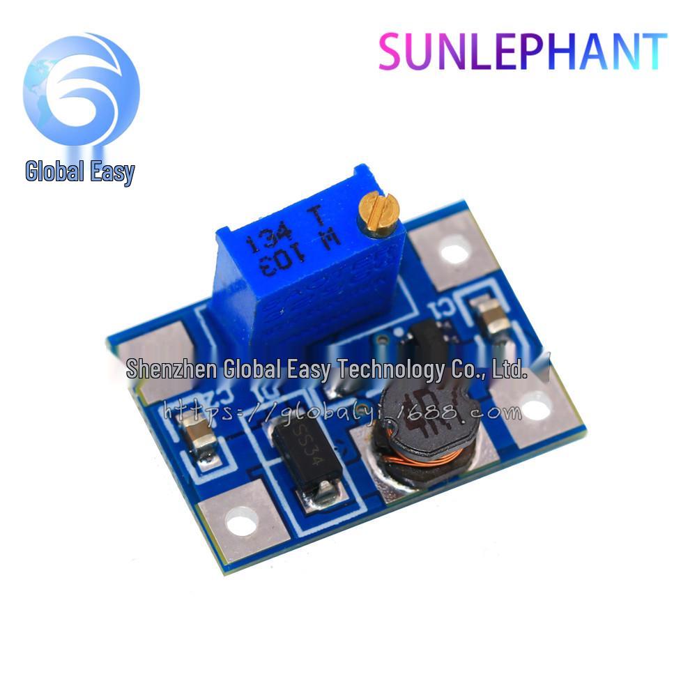

SX1308 High Current 2A DC-DC Adjustable Boost Power Supply Module