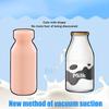 Milk Bottle Shape Male Masturbation Cup Tpe Masturbator Soft Emulational Vaginal Bulge Adult Sex Toys For Men Penis Trainer