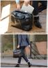 Morino Canvas x SEAL Waterproof 3WAY Business Bag Expanding Capacity Business Backpack Maritime Force Recruitment Made in Japan Men's Self-Defense