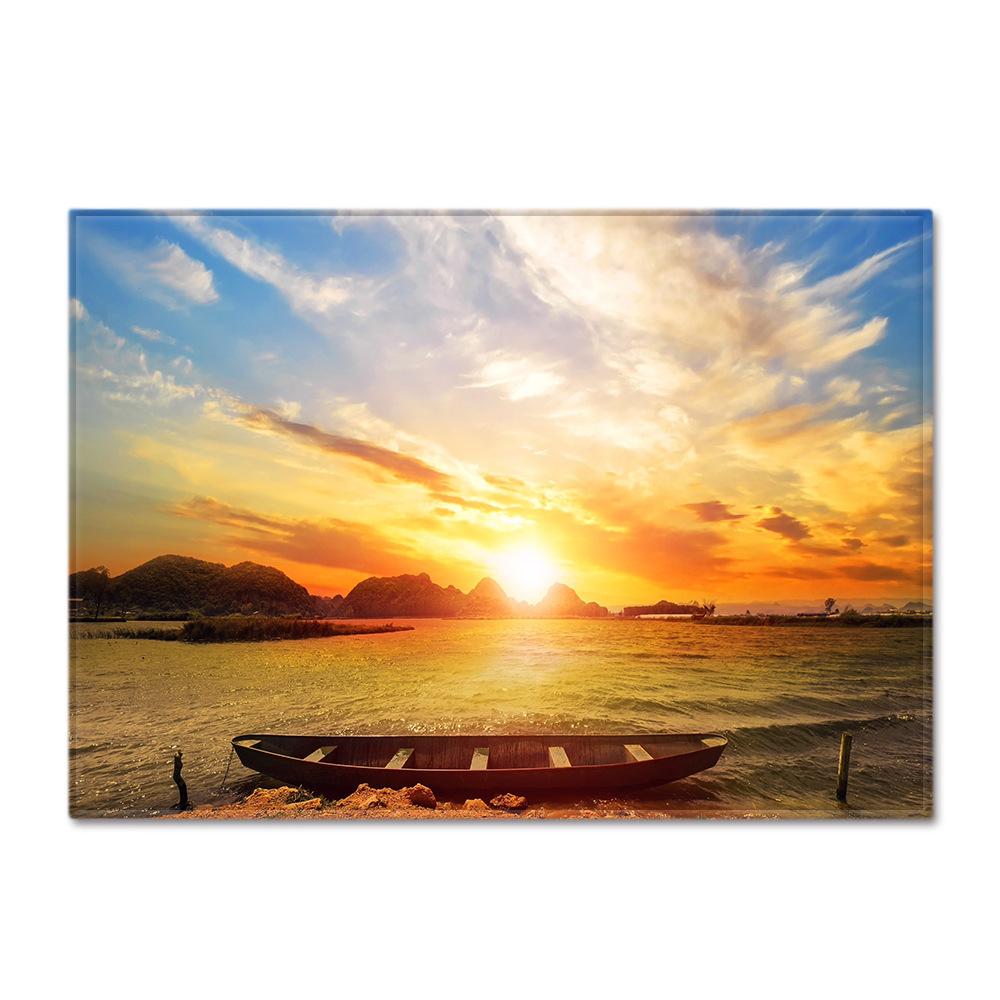 Scenic Carpet Feather Wind Bedroom Floor Mat