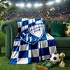 Football Bochum  Blanket Lightweight Ideal Bedding Blanket Perfect for Travel, Camping, Living Rooms, Offices, Sofas, Fan Christmas gift