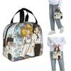 Candy Candy Anime Isolierte Lunchtasche für Damen Kinder Tragbare Lebensmittelboxen Thermische Lunchbox Tragetasche