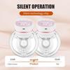 Silent Painless Smart Wearable Breast Pump with Large Suction & Massage