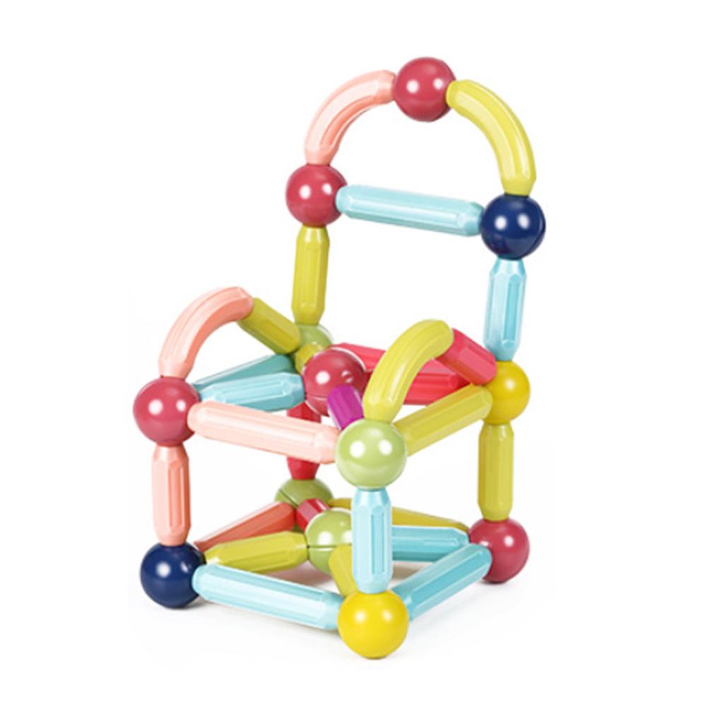 Magnetic Sticks Building Toys Creativity Educational Interactive Magnetic Building Sticks Blocks