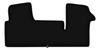 Basic Velour Car Mats Front For: Nissan Nv400 Van (2010-)