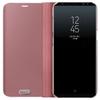 Skal för Samsung Galaxy Note 8 - KEBO - Stöttåligt - Roséguld - Halvtransparent flik - Unisex