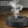Multifunctional Fully Automatic Smart Robot Vacuum Cleaner USB Charging Sweeping Robot Dry and Wet Mop UV Disinfection Cleaner 3.6V