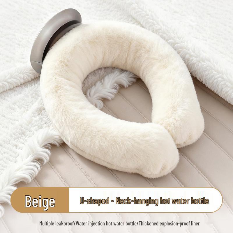 

Zhebao U-shaped Extra Thick Water-Filled Neck Heat Pack for Babies