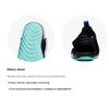 Nike Dětské tenisky Sunray Protect 2 BT černé, tropické, světle zelené, zářivě karmínově-laserově oranžové, DM0973-013