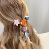 Muschel Pony Clip Delfin Seitenclip Krake Neu Ozean Kleintier Greifclip Krabbe Haarspange Seestern Haaraccessoires