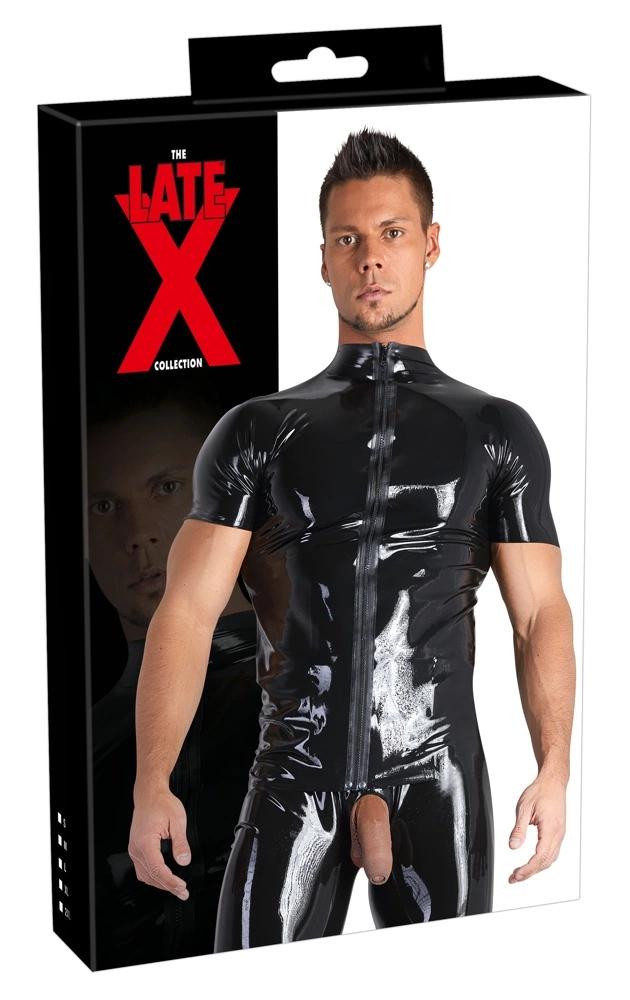 LATE X - Men`s Latex T-shirt