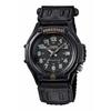 FT500WC-1BV Men's Forester Illuminator LED Light Black Dial Velcro Band Analog Watch, Black, Analog Watch.