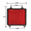 Motorcycle Air Intake Filter Cleaner Air Purification Clean For HONDA XR125 XR150 XR125L XR150L XR 125 150 L SDH150GY XR150LEKE