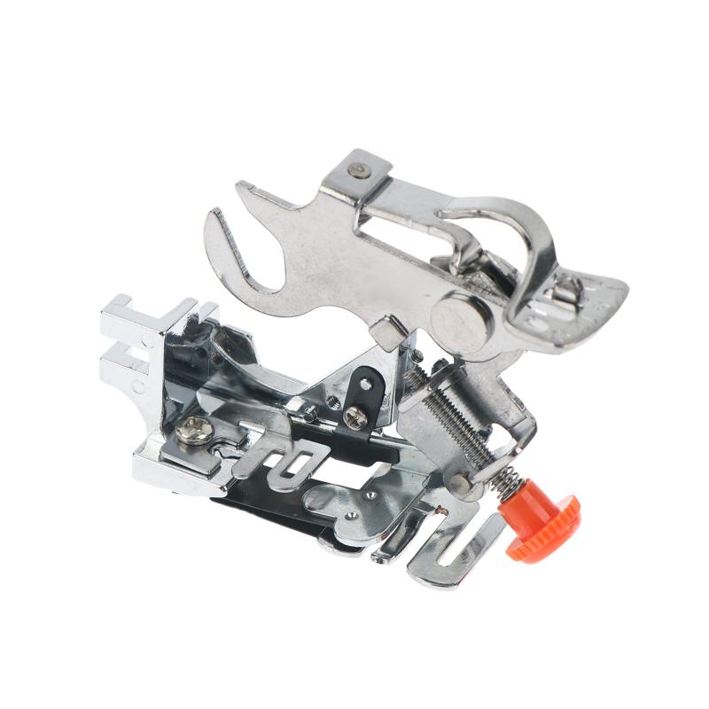 Лапка для плиссировки с оборками Бытовая швейная машина Толстый материал Тонкий материал Лапка для плиссировки Свободная регулировка 1