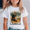 Cappuccina Ballerina Funnu Italian Brainrot Meme Cotton Children Tshirt Summer Sports Tees Boys Girls Clothes Casual Kids Tops