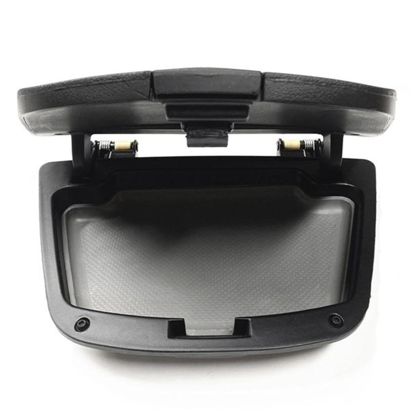 ABNF!Car Dashboard Central Control Storage Box Cover Replacement Parts Accessories For Cruze 2010-2015 Black