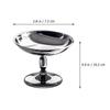 Stainless Steel Snack Holder Dessert Cups Fruits Salad Bowl Dessert Serving Dish Snacks Storage Dessert Cups For Party Bar