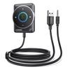 UGREEN Latest Bluetooth 5.4 Car Receiver, Enhanced Connection and Noise Cancellation, Bluetooth Receiver, Bluetooth Converter, USB Type Bluetooth 5.4