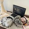 Folding Imitation Fur Plush Earmuffs Ear Cap Foldable Ear Cover Cute Ear Mask  Female