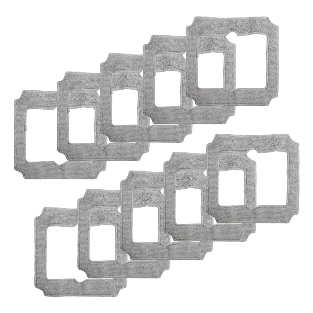 Paños de Mopa Mejorados Compatibles Con Para ECOVACS Para WINBOT MINI Mejoran Eficazmente la Limpieza de Ventanas y Marcos