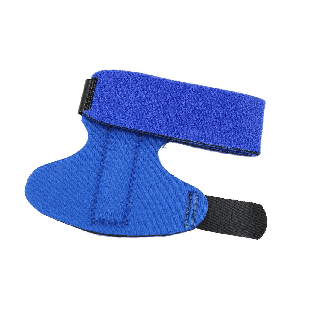 Thumb Finger Brace Breathable Thumb Wrist Stabilizer Compression Splint for Arthritis Pain Blue Right Hand