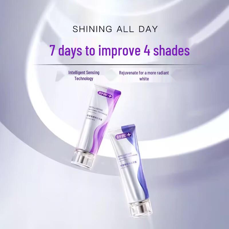 Shuke Smart Whitening Jasmine Toothpaste