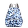 New Lightweight Waterproof Backpack with Large Capacity for Women's Outdoor Leisure Travel Bag and Student Backpack