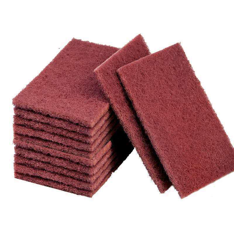 Enhanced Emery Eraser Pad: Rust Remover & Stain Fighter Dish Scrubber