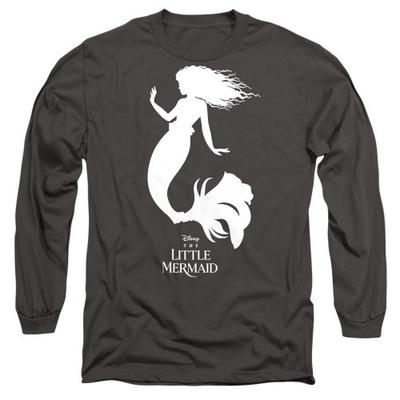 The Little Mermaid Unisex Adult Ariel Silhouette T-Shirt
