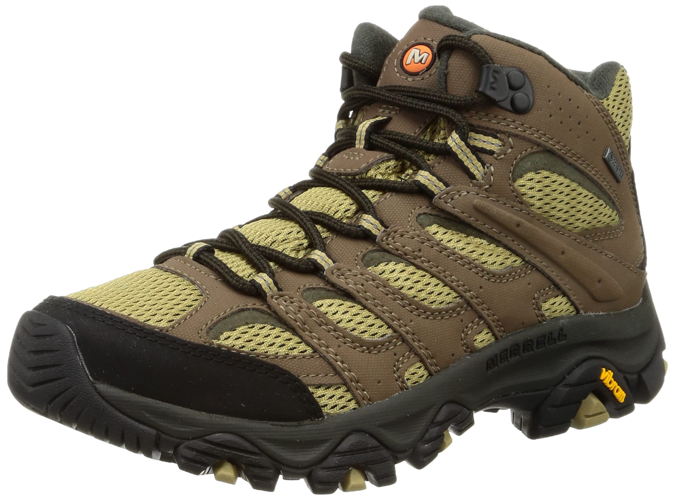 

Походные ботинки Moab 3 Synthetic Mid cm 2E [Merrell] Gore-Tex Мужские Кенгуру/Койот 27.0