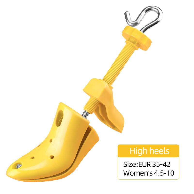 1 PEÇA Expansor Ajustável para Sapatos Altos Expansor Suporte para Sapatos para Homens e Mulheres Botas Saltos Altos