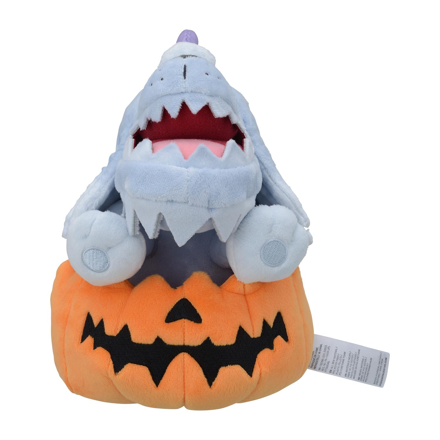 [Pokemon] Pokemon Center Paldea Spooky Halloween Greavard Plush Doll