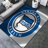 Hertha BSC Carpet Rug for Living Room Bedroom Home Sofa Decoration,Kids play Non-slip Floor Mat